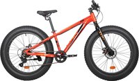 Велосипед Novatrack Fatbike 24 / 24AHD.SUV.13RD22 (13, терракот, разобранный, в коробке) - 