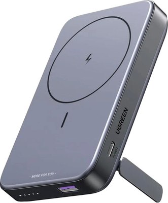 Портативное зарядное устройство Ugreen PB206 10000mAh / 15086 (Space Gray) - 