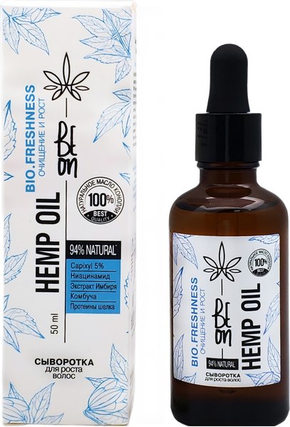 Сыворотка для волос BeOn Hemp Oil Capyxil 5% (50мл)