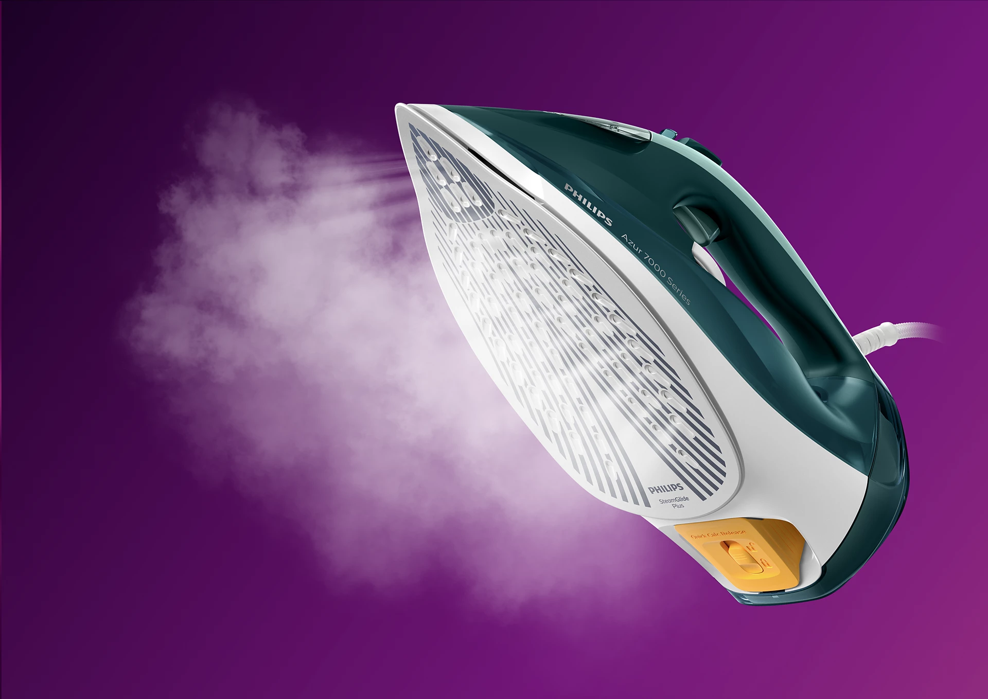 Утюг Philips DST7031/70 (зеленый) — фото 4