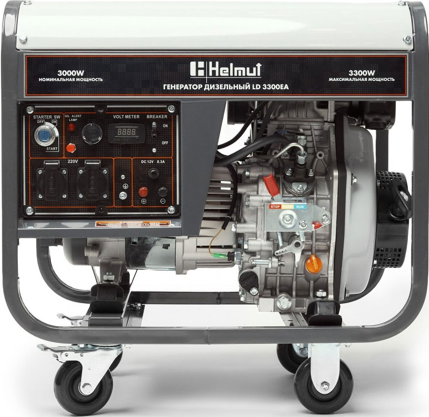 Дизельный генератор Helmut LD 3300EA