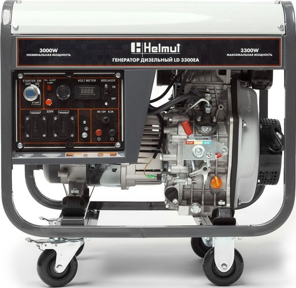 Дизельный генератор Helmut LD 3300EA