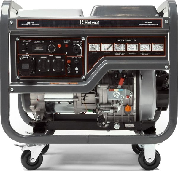 Дизельный генератор Helmut LD 5500EA