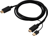 

Кабель, HDMI-DP-2M