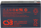 Батарея для ИБП CSB CSB UPS123606 F2 (12В/7.5Ач) - 