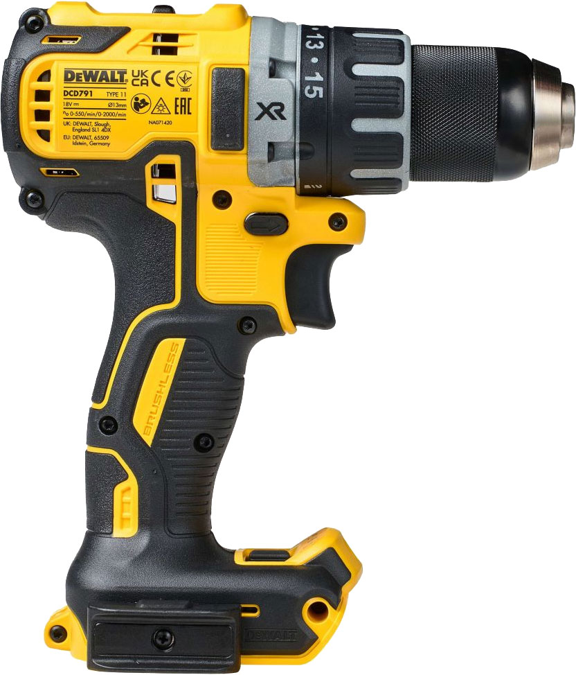 Профессиональная дрель-шуруповерт DeWalt DCD791P2