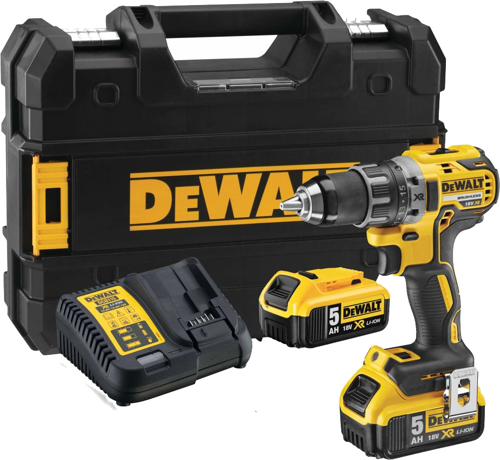 Профессиональная дрель-шуруповерт DeWalt DCD791P2