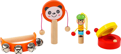 Музыкальная игрушка Лесная мастерская Свистулька, кастаньета, колотушка, погремушка / 10348499 - 