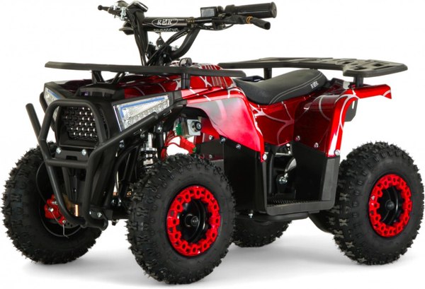 Детский квадроцикл RiverToys Mika Spider