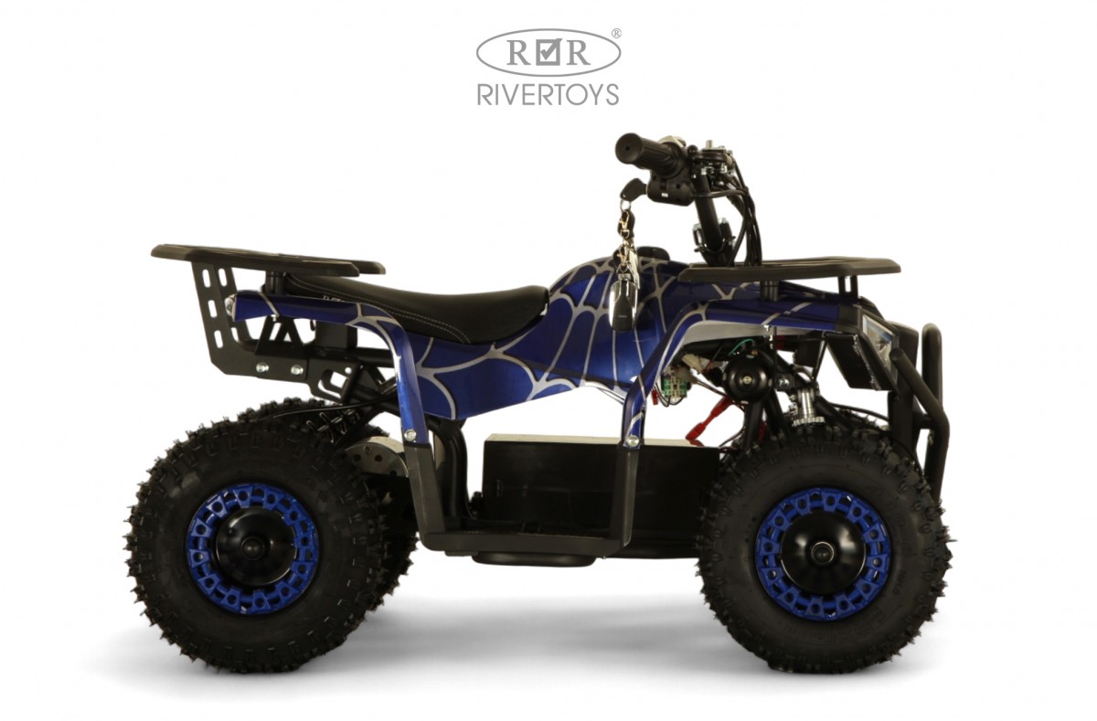 Детский квадроцикл RiverToys Mika Spider