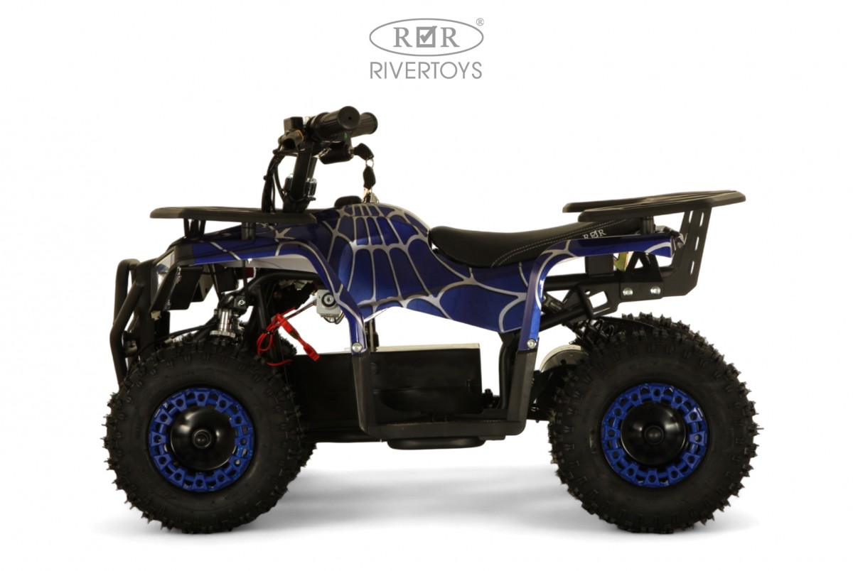 Детский квадроцикл RiverToys Mika Spider