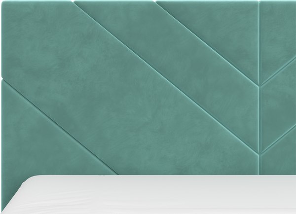 Купить Полуторная кровать Bravo Мебель Нельсон Линия 140x200 с ПМ Стандарт 4 вариант в Гродно
