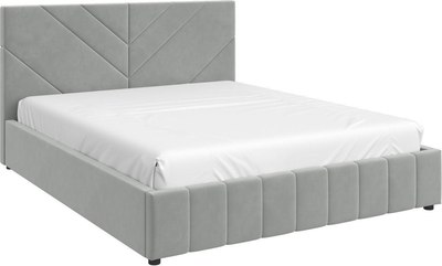

Двуспальная кровать, Нельсон Линия 160x200 с ПМ Стандарт 5 вариант