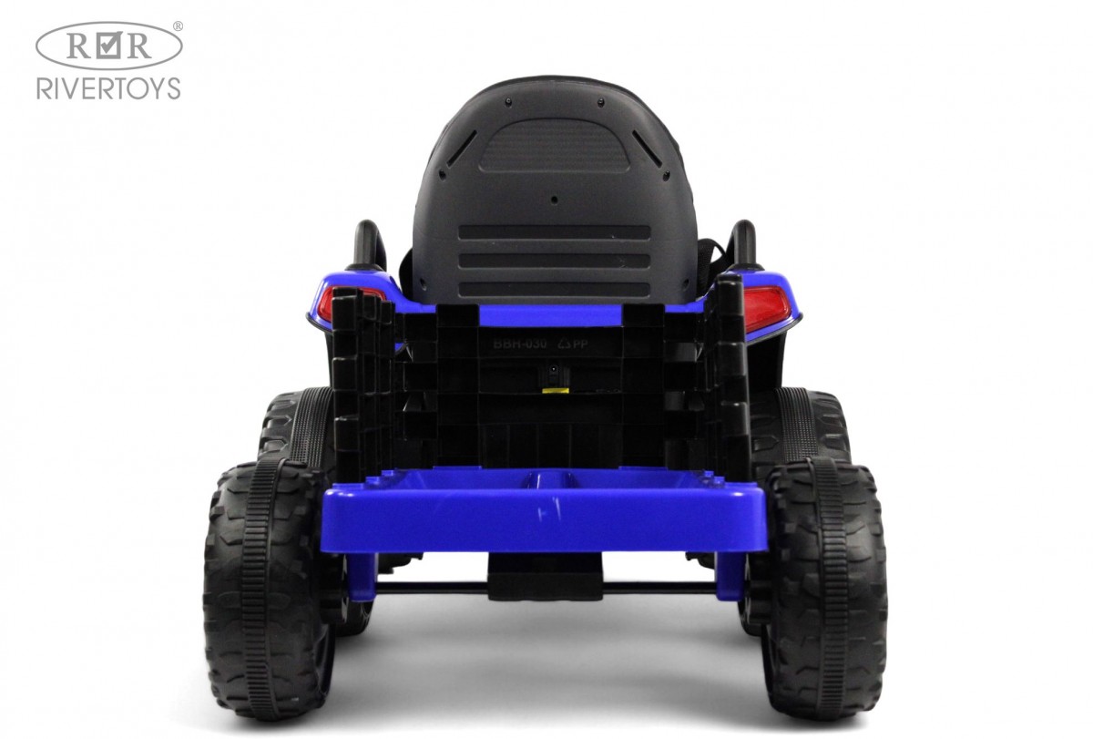 Детский автомобиль RiverToys K111KK (синий) — фото 5
