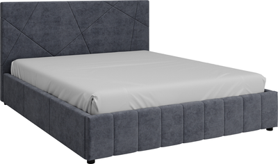 

Двуспальная кровать, Нельсон Абстракция 160x200 с ПМ Стандарт 7 вариант