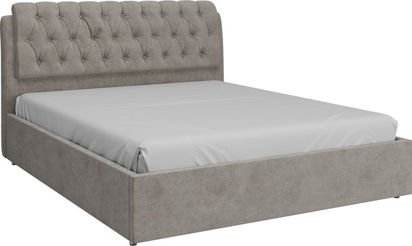 Каркас кровати Bravo Мебель Белиста 160x200 без ПМ Стандарт 5 вариант