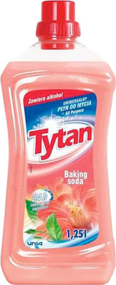 

Универсальное чистящее средство, Сода