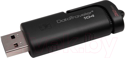Usb flash накопитель Kingston DataTraveler 104 32GB (DT104/32GB)