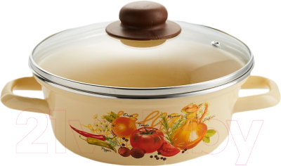 

Кастрюля Лысьвенские эмали, Итальянская кухня С-2310 САП2/4Км