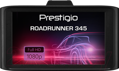 Автомобильный видеорегистратор Prestigio RoadRunner 345 (PCDVRR345)