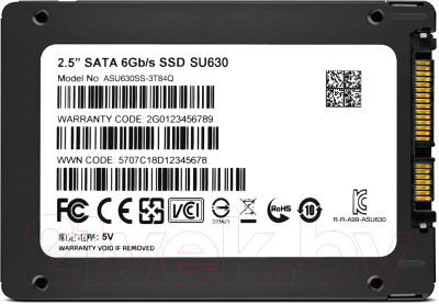 SSD диск A-data Ultimate SU630 960GB (ASU630SS-960GQ-R)