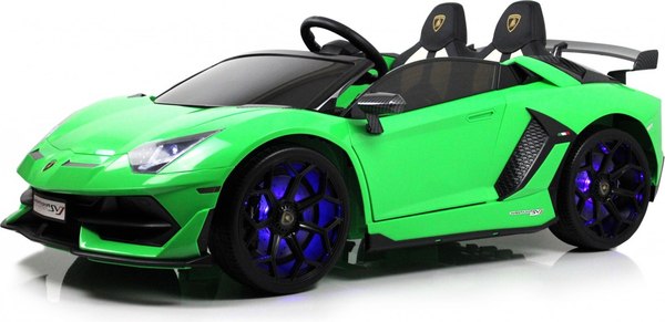 Детский автомобиль RiverToys Lamborghini Aventador SVJ A111MP