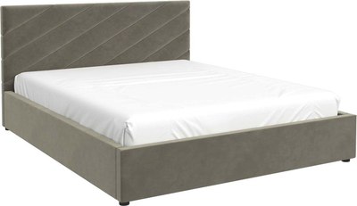 

Двуспальная кровать, Юта 160x200 без ПМ Стандарт 2 вариант