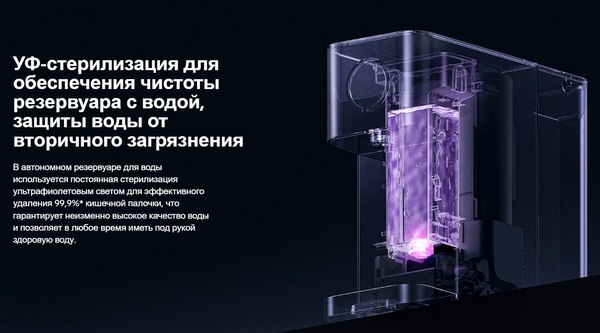Термопот Xiaomi Smart Filtered Water Dispenser Pro MRH142-1A / BHR8175EU %rs_city_gde%
