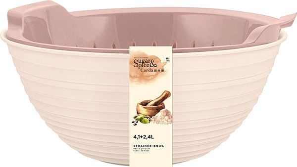 Миска-дуршлаг Sugar&Spice Cardamom SE400710001