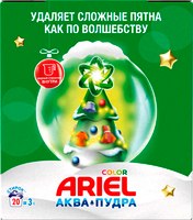 Стиральный порошок Ariel Color + мерный стакан (Автомат, 3кг) - 