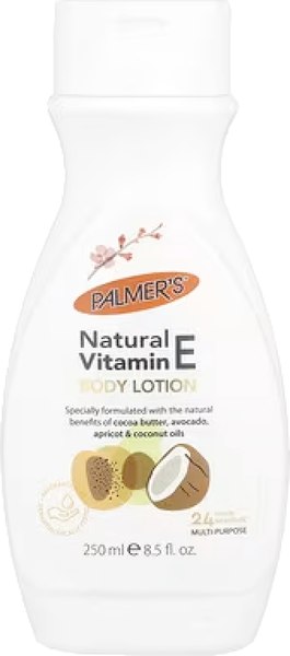 Лосьон для тела Palmers Натуральный с витамином Е без отдушек (250мл)