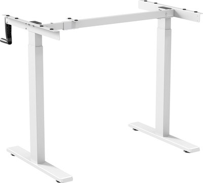 Подстолье Ergosmart Manual Desk Compact FR (белый) - 