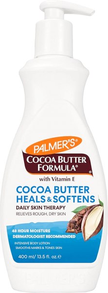 Лосьон для тела Palmers Отшелушивающий с маслом какао (400мл)