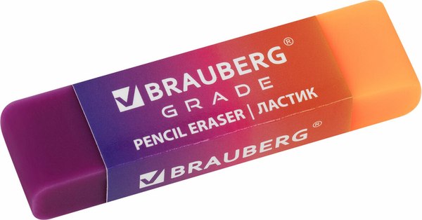 Набор ластиков Brauberg Grade / 271344 (4шт)