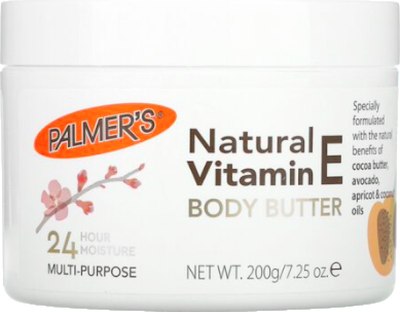 Масло для тела Palmers Натуральное с витамином Е (215мл) - 