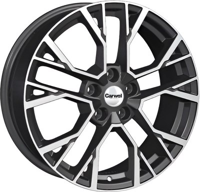 

Литой диск, Камак 1810 Haval Dargo 18x7" 5x114.3мм DIA 66.5мм ET 40мм ABT