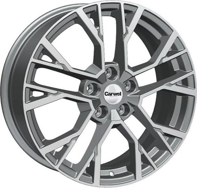

Литой диск, Камак 1810 Haval Dargo 18x7" 5x114.3мм DIA 66.5мм ET 40мм AGR