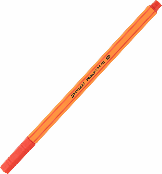 Набор капиллярных ручек Brauberg 144141 (6цв)