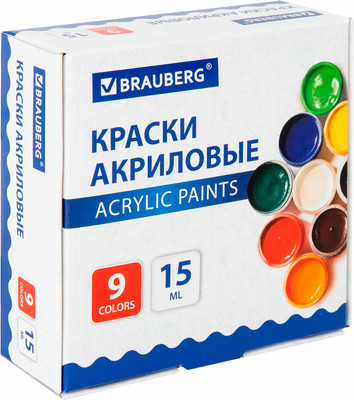 

Акриловые краски, 192563