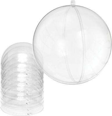 Набор заготовок для творчества Brauberg Hobby. Шары / 665391 (5шт) - 