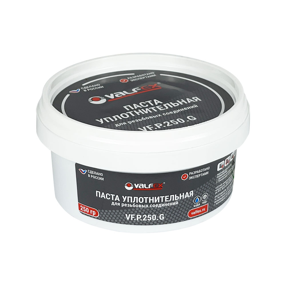 Фиксатор резьбы Valfex Паста уплотнительная VF.P.250.G (250г)