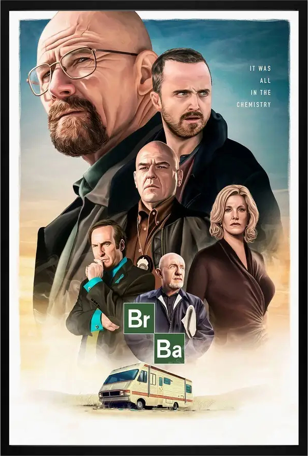 Постер Citydecor Во все тяжкие 10 (40x60)