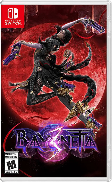 Игра для игровой консоли Nintendo Bayonetta 3