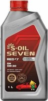 Моторное масло S-Oil Seven Red №7 SN 5W30 / E107662 (1л) - 