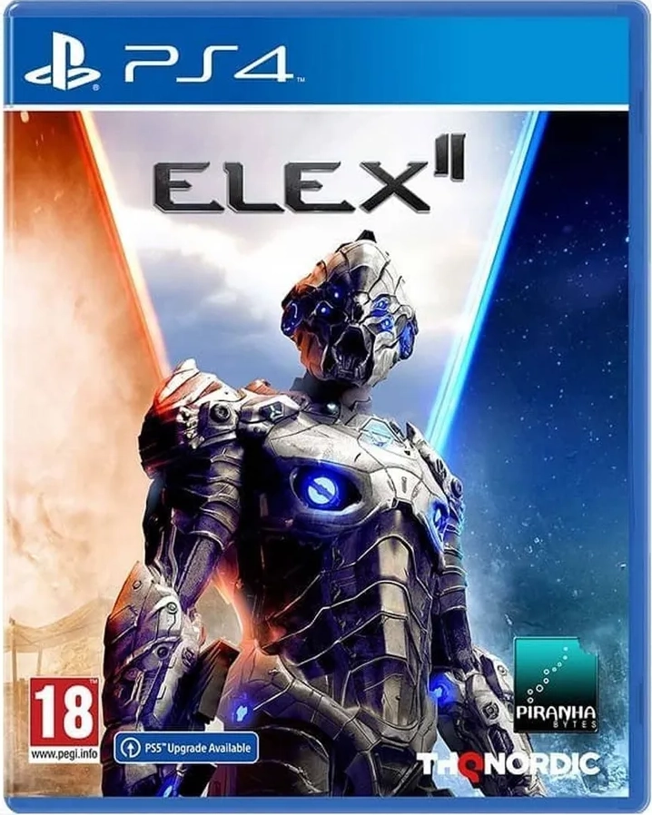 Игра для игровой консоли PlayStation 4 Elex II (EU pack, RU version)