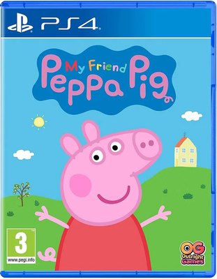 

Игра для игровой консоли, 4 My Friend Peppa Pig
