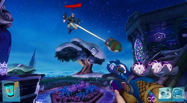 Игра для игровой консоли PlayStation 4 Rocket Arena Mythic Edition (EU pack, RU subtitles)