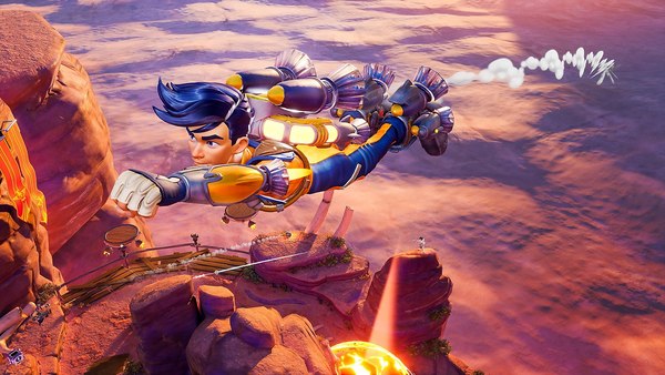 Игра для игровой консоли PlayStation 4 Rocket Arena Mythic Edition (EU pack, RU subtitles)