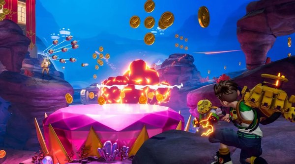 Игра для игровой консоли PlayStation 4 Rocket Arena Mythic Edition (EU pack, RU subtitles)