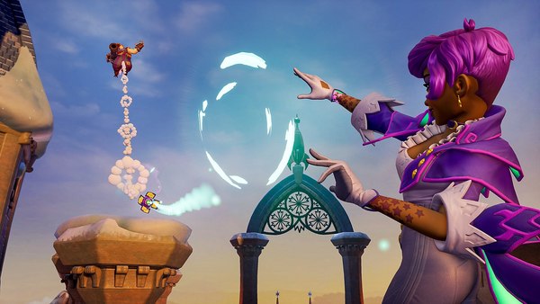 Игра для игровой консоли PlayStation 4 Rocket Arena Mythic Edition (EU pack, RU subtitles)